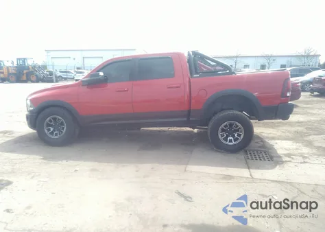 2016 Ram 1500 Rebel из США, поврежденный, VIN 1C6RR7YT8GS280597